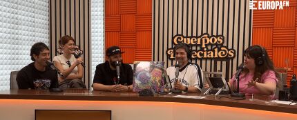 La La Love You en 'Cuerpos especiales' La La Love You en 'Cuerpos especiales'