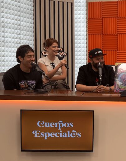 La La Love You en 'Cuerpos especiales'