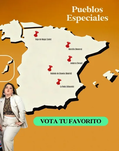 ¿Qué pueblo merece llevarse el premio de la semana? ¡VOTA! ¿Qué pueblo merece llevarse el premio de la semana? ¡VOTA!