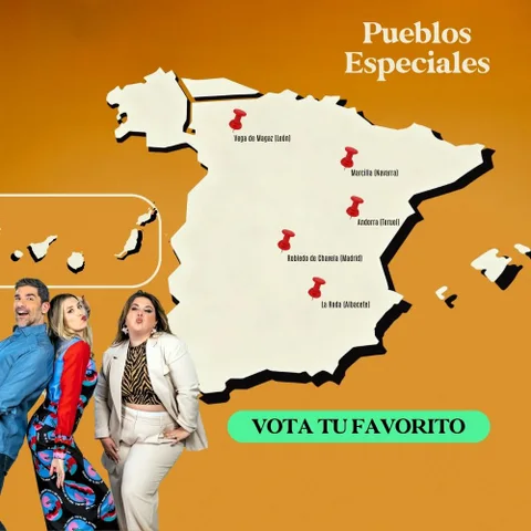 ¿Qué pueblo merece llevarse el premio de la semana? ¡VOTA! ¿Qué pueblo merece llevarse el premio de la semana? ¡VOTA!