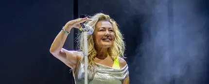 Amaia Montero con La Oreja de Van Gogh en Madrid Amaia Montero con La Oreja de Van Gogh en Madrid