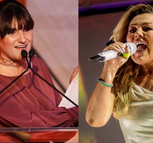 Rozalén y Amaia Montero Rozalén y Amaia Montero