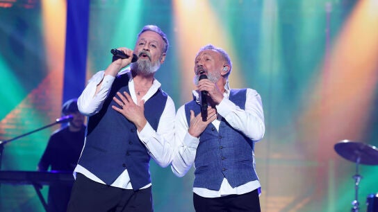 Jesulín de Ubrique y Rafa de La Unión llenan el plató de recuerdos con ‘Vuelve el amor’ 