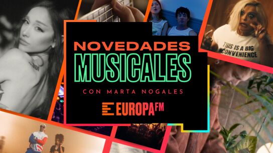 Las novedades musicales m&aacute;s destacadas: Ariana Grande, Manuel Carrasco y Juanes, La La Love You y m&aacute;s