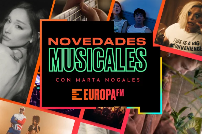 Las novedades musicales más destacadas: Ariana Grande, Manuel Carrasco y Juanes, La La Love You y más Las novedades musicales más destacadas: Ariana Grande, Manuel Carrasco y Juanes, La La Love You y más
