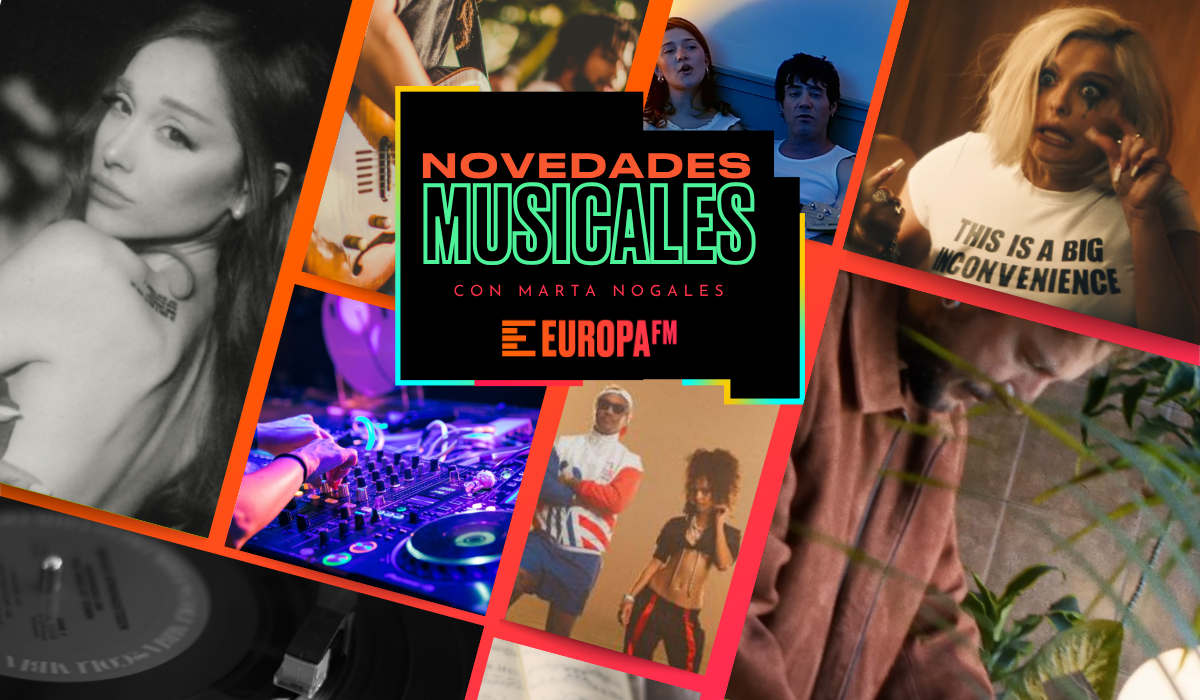 Las novedades musicales más destacadas: Ariana Grande, Manuel Carrasco y Juanes, La La Love You y más Las novedades musicales más destacadas: Ariana Grande, Manuel Carrasco y Juanes, La La Love You y más