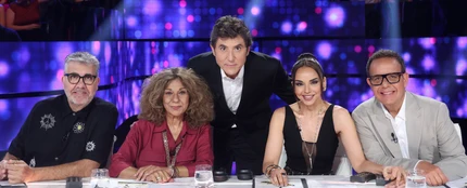 Manel Fuentes y el jurado de 'Tu cara me suena 13' en la Gala 7 Manel Fuentes y el jurado de 'Tu cara me suena 13' en la Gala 7