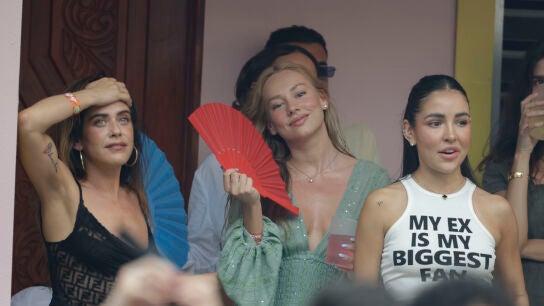 Ester Exp&oacute;sito en el primer concierto de Bad Bunny en Madrid