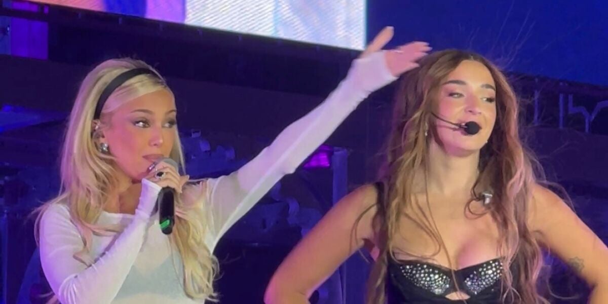 Ana Mena y Lola &Iacute;ndigo en Granada