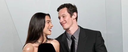 Dua Lipa y Callum Turner en 2026 Dua Lipa y Callum Turner en 2026