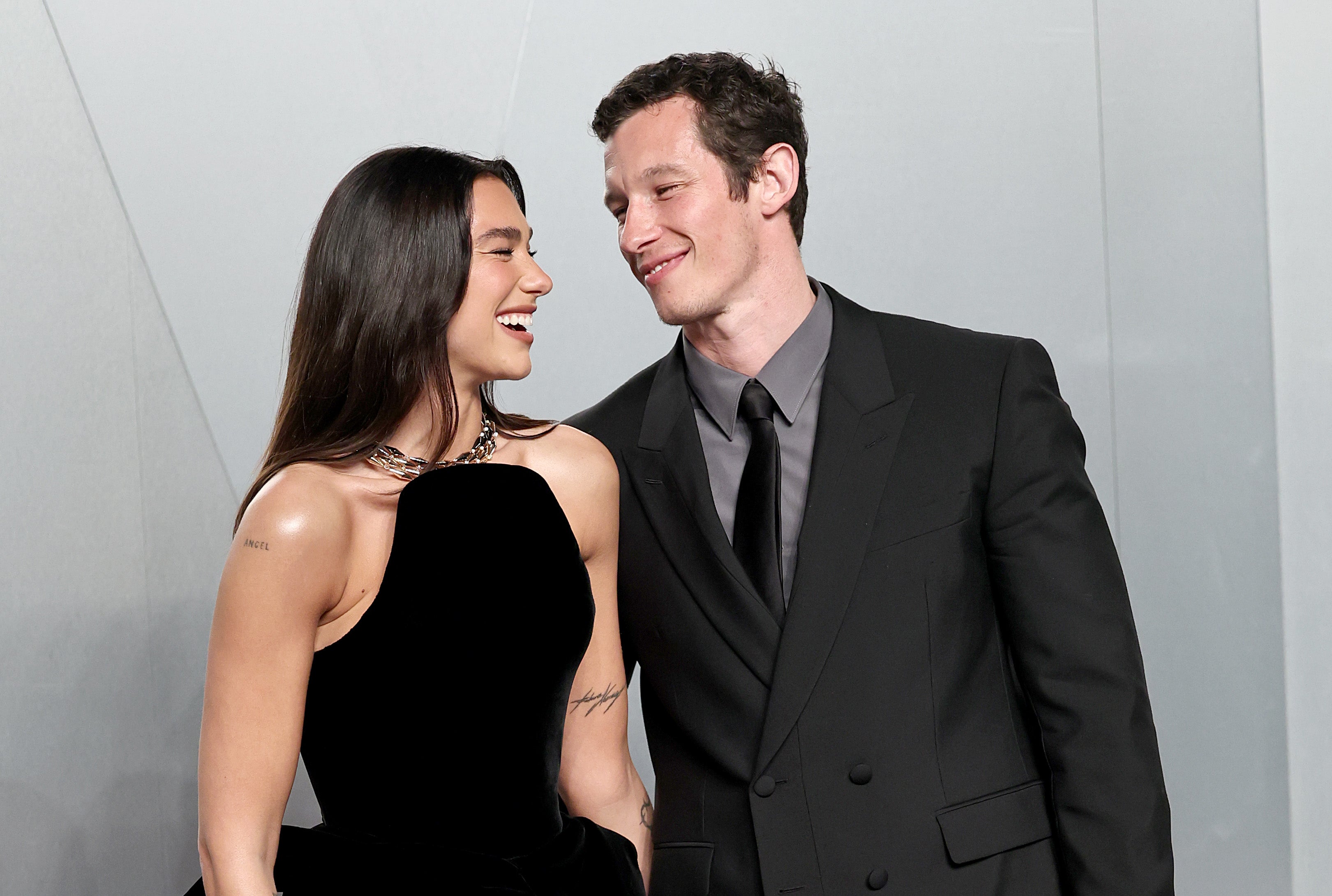 Dua Lipa y Callum Turner en 2026 Dua Lipa y Callum Turner en 2026