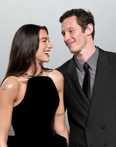 Dua Lipa y Callum Turner en 2026