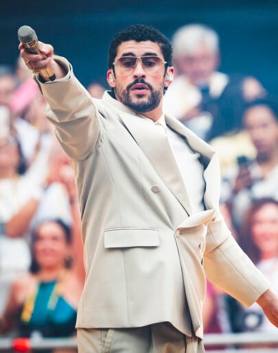 Bad Bunny en Madrid