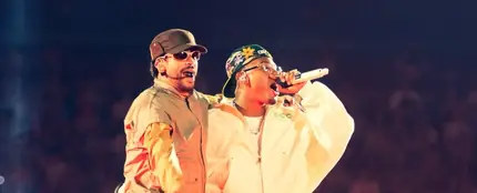 Bad Bunny y Myke Towers en Madrid Bad Bunny y Myke Towers en Madrid