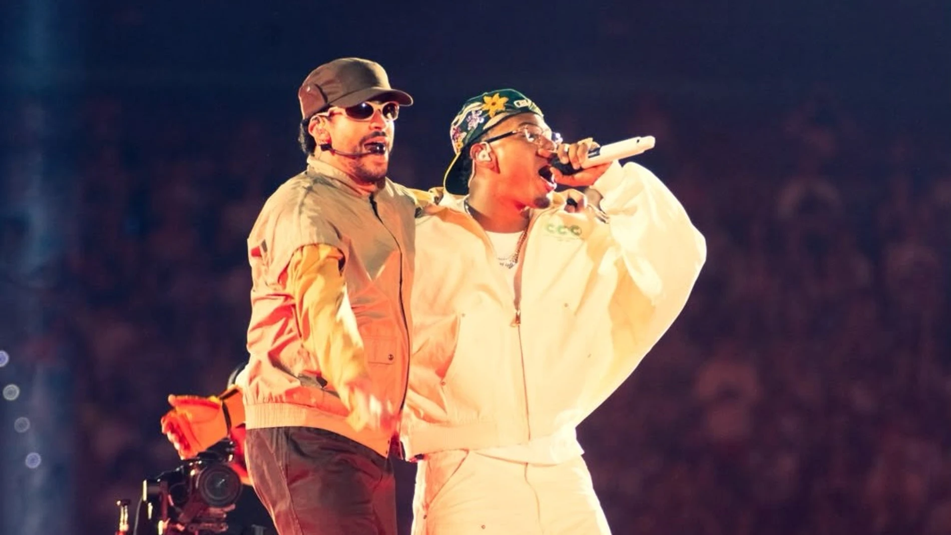 Bad Bunny y Myke Towers en Madrid Bad Bunny y Myke Towers en Madrid