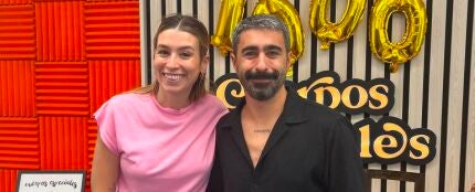 Rayden, con Eva Soriano en 'Cuerpos especiales'