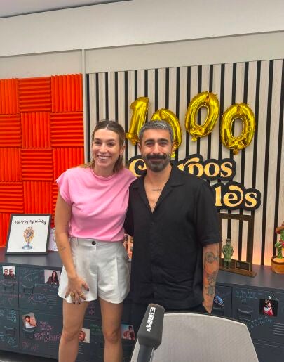 Rayden, con Eva Soriano en 'Cuerpos especiales'