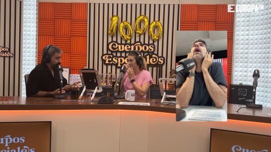 Eva Soriano, con Rayden en 'Cuerpos especiales'