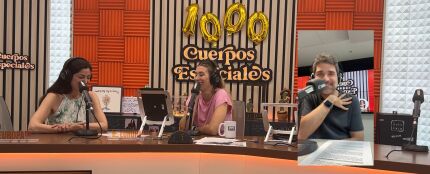 Espido Freire, con Eva Soriano en 'Cuerpos especiales'
