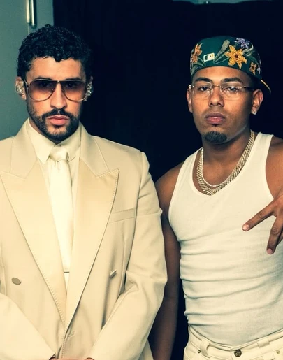 Bad Bunny y Myke Towers en Madrid Bad Bunny y Myke Towers en Madrid