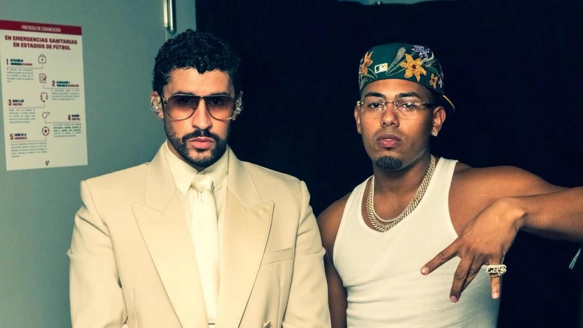 Bad Bunny y Myke Towers en Madrid Bad Bunny y Myke Towers en Madrid