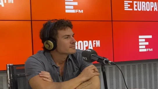 Andrés Koi en una entrevista para 'Europa FM' Andrés Koi en una entrevista para 'Europa FM'