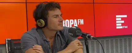 Andrés Koi en una entrevista para 'Europa FM' Andrés Koi en una entrevista para 'Europa FM'