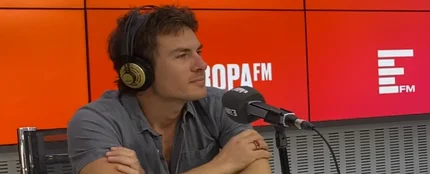 Andrés Koi en una entrevista para 'Europa FM' Andrés Koi en una entrevista para 'Europa FM'
