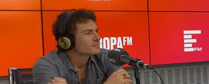 Andrés Koi en una entrevista para 'Europa FM' Andrés Koi en una entrevista para 'Europa FM'