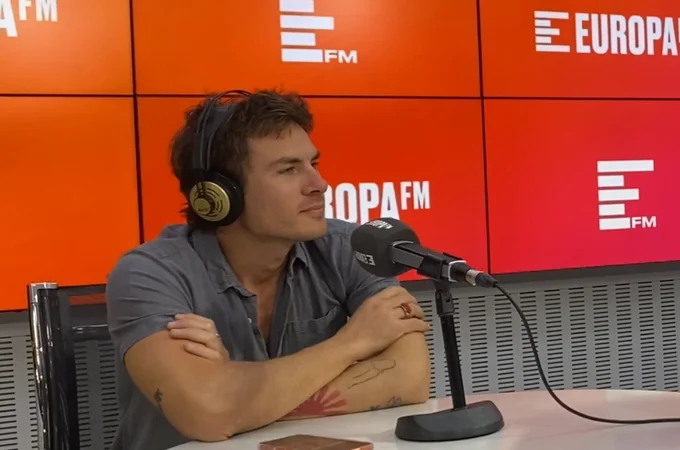 Andrés Koi en una entrevista para 'Europa FM' Andrés Koi en una entrevista para 'Europa FM'