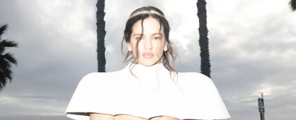 Rosal&iacute;a para su gria 'LUX TOUR'