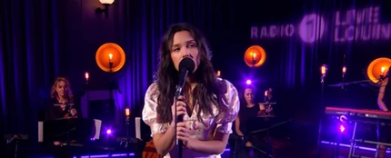 Olivia Rodrigo canta 'The cure' en Live Lounge Olivia Rodrigo canta 'The cure' en Live Lounge