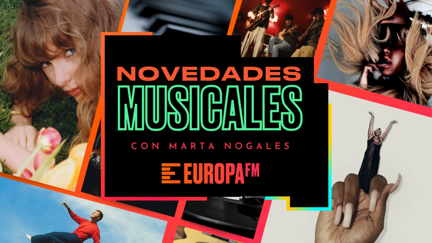 Las novedades musicales más destacadas: Taylor Swift, Alex Warren, Malmö 040 y más Las novedades musicales más destacadas: Taylor Swift, Alex Warren, Malmö 040 y más