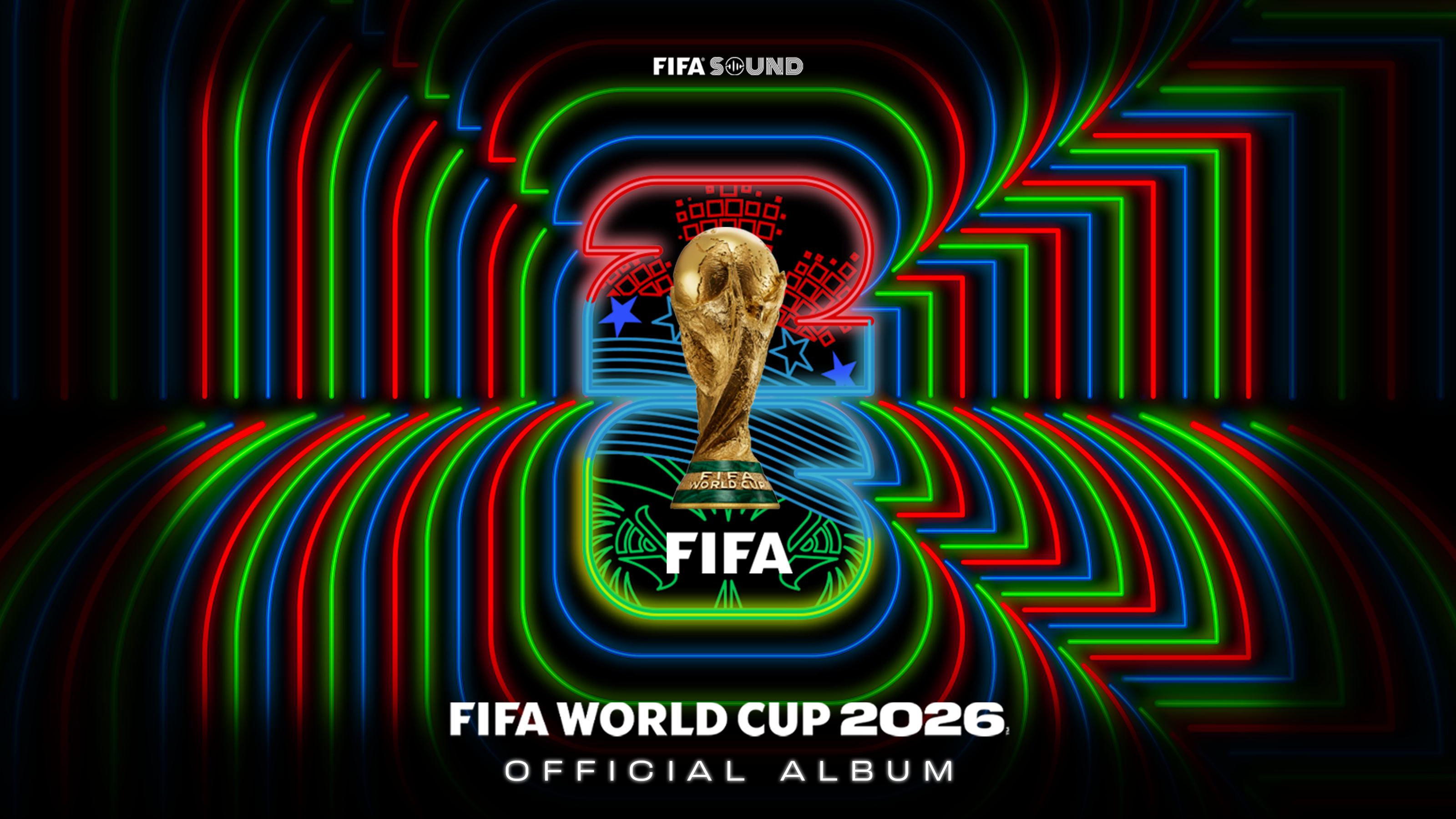 Los cantantes y las canciones del álbum oficial del Mundial de fútbol 2026 Los cantantes y las canciones del álbum oficial del Mundial de fútbol 2026