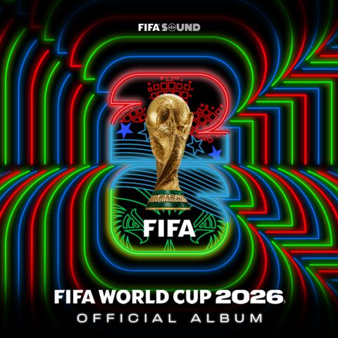 Los cantantes y las canciones del álbum oficial del Mundial de fútbol 2026