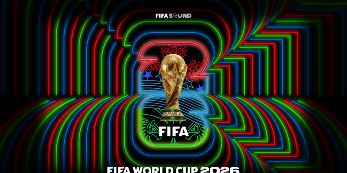 Los cantantes y las canciones del &aacute;lbum oficial del Mundial de f&uacute;tbol 2026