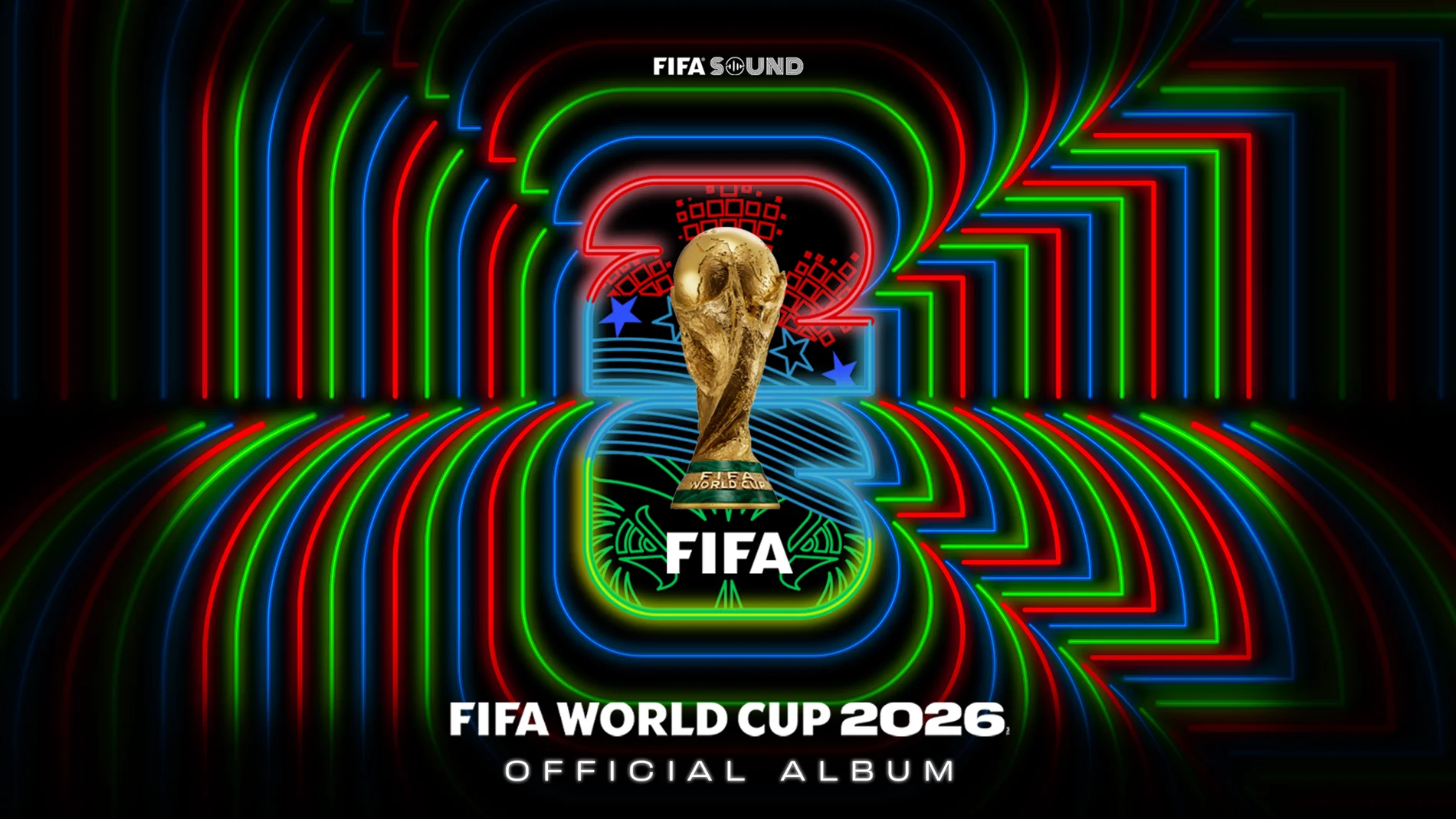 Los cantantes y las canciones del álbum oficial del Mundial de fútbol 2026 Los cantantes y las canciones del álbum oficial del Mundial de fútbol 2026