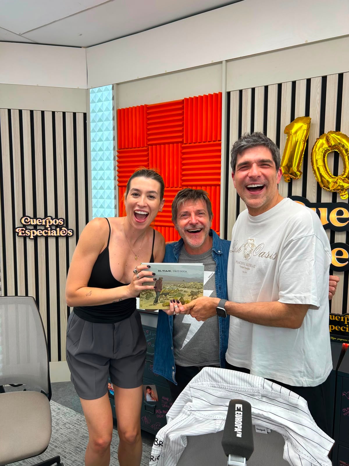 La entrevista de Paco Roca en Cuerpos especiales