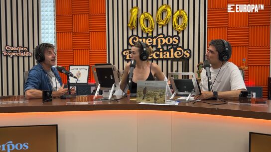 Paco Roca con Eva Soriano y Nacho Garc&iacute;a en Cuerpos especiales