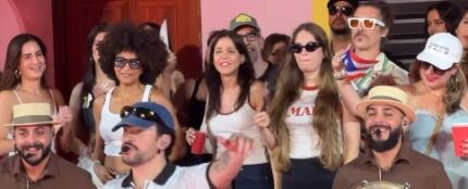 La Casita de Bad Bunny en el cuarto concierto en Madrid