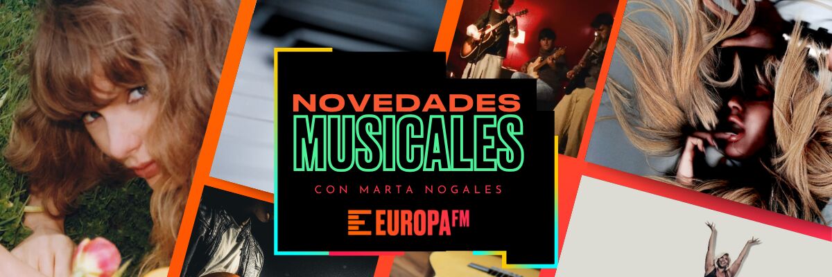 Las novedades musicales más destacadas: Taylor Swift, Alex Warren, Malmö 040 y más