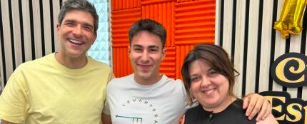 Guille Toledano, en Cuerpos especiales con Nacho Garc&iacute;a y Lalachus