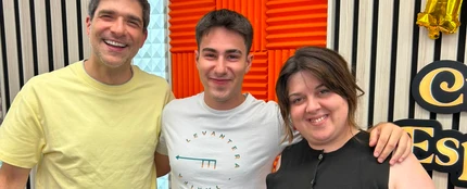 Guille Toledano, en Cuerpos especiales con Nacho García y Lalachus Guille Toledano, en Cuerpos especiales con Nacho García y Lalachus