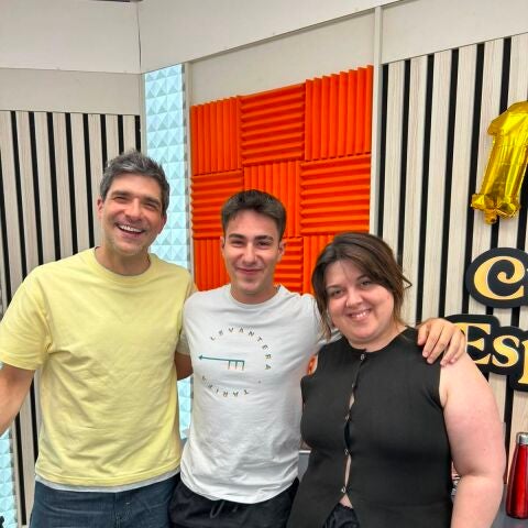 Guille Toledano, en Cuerpos especiales con Nacho García y Lalachus