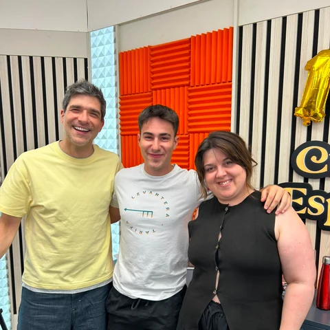 Guille Toledano, en Cuerpos especiales con Nacho García y Lalachus Guille Toledano, en Cuerpos especiales con Nacho García y Lalachus