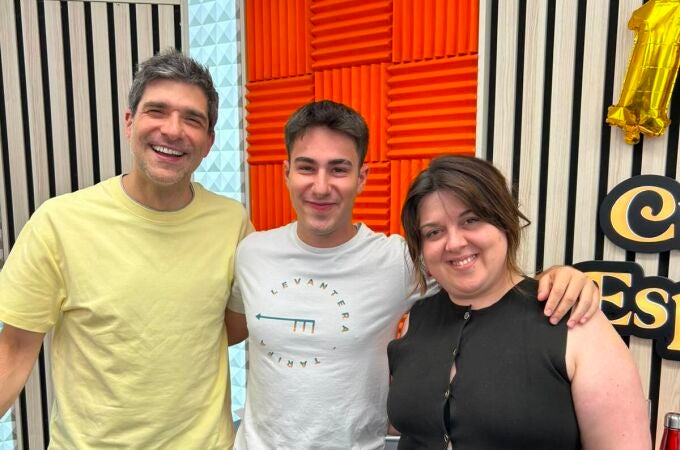 Guille Toledano, en Cuerpos especiales con Nacho García y Lalachus