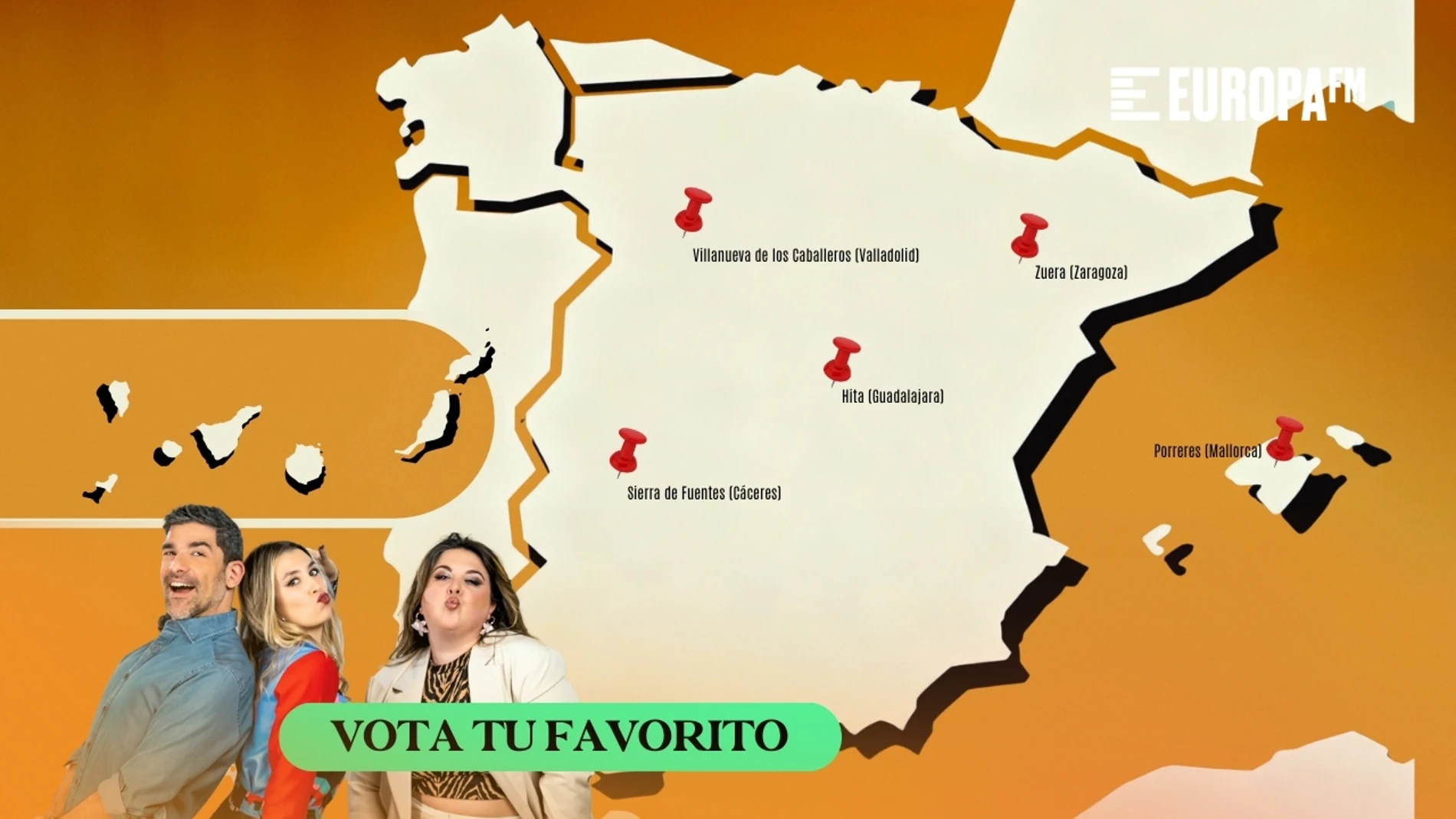 Vota en la nueva encuesta de 'Pueblos especiales' y elige al ganador. Vota en la nueva encuesta de 'Pueblos especiales' y elige al ganador.