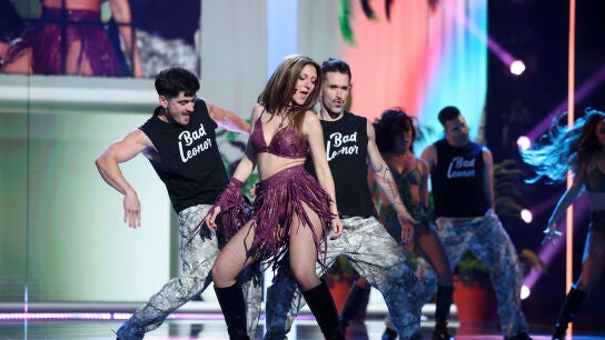 ¡Que el ritmo no pare! Leonor Lavado se mueve más que nunca como Patricia Manterola