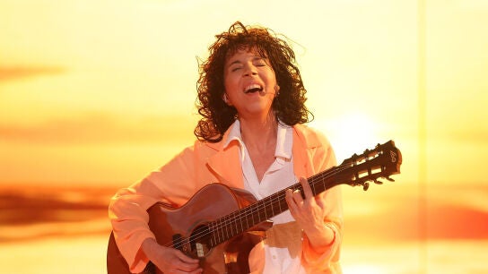Sole Giménez emociona como Rosana con ‘Si tú no estás’ en Tu cara me suena
