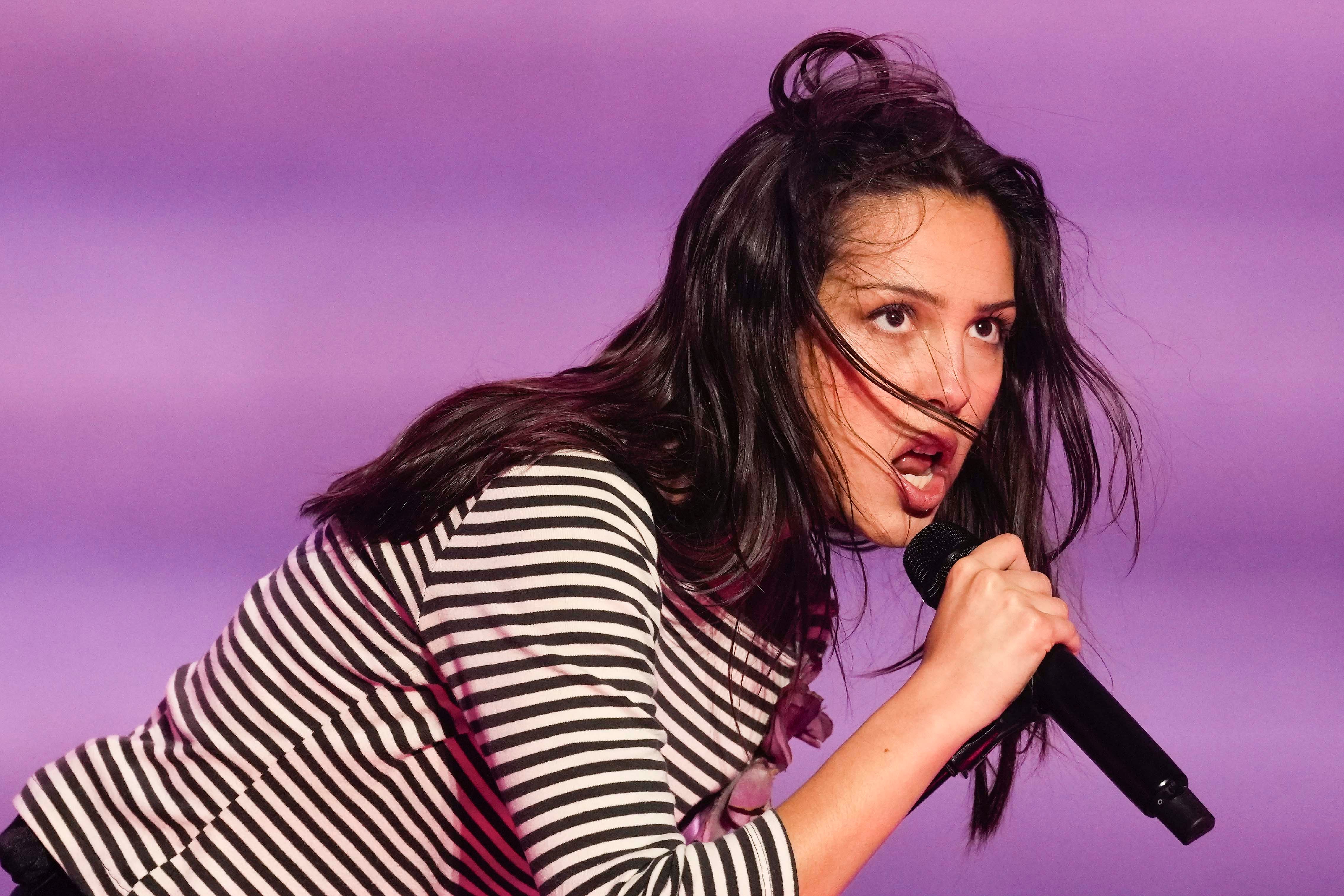Olivia Rodrigo en el Primavera Sound Olivia Rodrigo en el Primavera Sound
